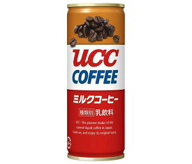 UCC ミルクコーヒー 250g缶×30本入×(2ケース)｜ 送料無料 ミルク コーヒー 珈琲 缶コーヒー ミルク珈琲