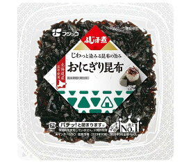 フジッコ ふじっ子煮 おにぎり昆布 74g×24(12×2)個入｜ 送料無料 惣菜 佃煮 こんぶ ごはんのおとも