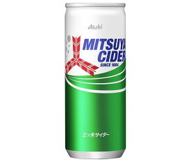 アサヒ飲料 三ツ矢サイダー 250ml缶×20本入｜ 送料無料 炭酸飲料 三ツ矢 ソーダ PET