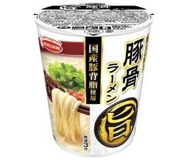 エースコック まる旨 豚骨ラーメン 58g×12個入｜ 送料無料 インスタントラーメン ラーメン インスタント食品 とんこつ