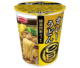 エースコック まる旨 カレーうどん 65g×12個入｜ 送料無料 カップ麺 インスタント食品 即席 カレー うどん