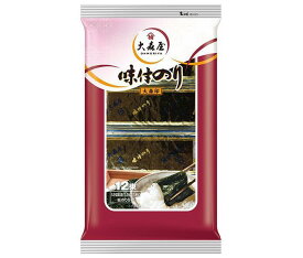 大森屋 大森印 12切5枚12束×10袋入×(2ケース)｜ 送料無料 一般食品 乾物 海苔 味付のり 使いきりタイプ サクッと仕上