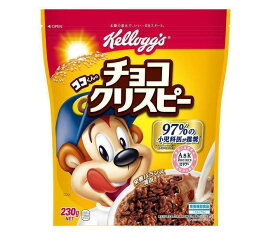 ケロッグ ココくんのチョコクリスピー 230g×6袋入｜ 送料無料 一般食品 シリアル 栄養機能食品 カルシウム