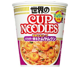 日清食品 カップヌードル パクチー香るトムヤムクン 75g×12個入｜ 送料無料 カップラーメン インスタント麺 ラーメン