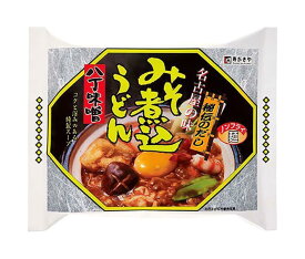 寿がきや 八丁味噌煮込うどん 114g×12袋入｜ 送料無料 一般食品 インスタント食品 即席うどん