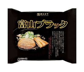 寿がきや 即席 富山ブラックラーメン 120g×12袋入｜ 送料無料 一般食品 インスタント食品 即席ラーメン