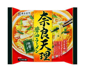 寿がきや 即席 奈良天理醤油ラーメン 126g×12袋入×(2ケース)｜ 送料無料 一般食品 インスタント食品 即席ラーメン