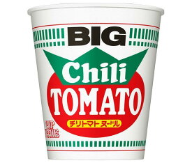 日清食品 カップヌードル チリトマトヌードル ビッグ 107g×12個入｜ 送料無料 インスタント食品 ラーメン カップ