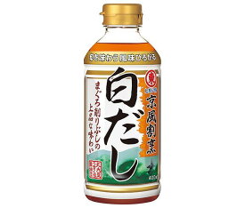 ヒガシマル醤油 京風割烹 白だし 400mlペットボトル×12本入｜ 送料無料 一般食品 調味料 だし