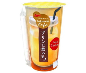 日本ルナ ときめきカフェ プリンは飲みモノ 180g×12本入×(2ケース)｜ 送料無料 プリン デザート ドリンク スイーツ