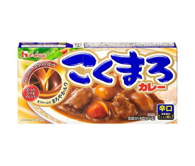 ハウス食品 こくまろカレー 辛口 140g×10個入｜ 送料無料 カレー カレールー カレー 辛口 調味料