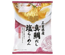 【送料無料・メーカー/問屋直送品・代引不可】国分 tabete だし麺 三重県産真鯛だし 塩ラーメン 110g×10袋入｜ ラーメン インスタント 袋麺