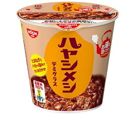 日清食品 日清ハヤシメシ デミグラス 103g×6個入×（2ケース）｜ 送料無料 一般食品 インスタント食品 ごはん ハヤシライス