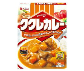 ハウス食品 ククレカレー 甘口 180g×30個入×(2ケース)｜ 送料無料 一般食品 レトルト食品 カレー