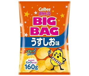 �J���r�[ BIG BAG �|�e�g�`�b�v�X ���������� 160g×12�ܓ��b �������� ���َq �X�i�b�N�َq Calbee �� �|�e�`