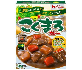 ハウス食品 こくまろカレーレトルト 中辛 180g×30個入｜ 送料無料 一般食品 レトルト カレー