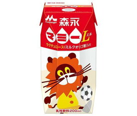 森永乳業 森永マミー (プリズマ容器) 200ml紙パック×24本入｜ 送料無料 乳酸菌 ミルクオリゴ糖 紙パック