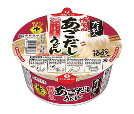 寿がきや カップ だし名人 博多風あごだしうどん 129g×12個入｜ 送料無料 インスタント うどん カップ麺 即席麺 即席