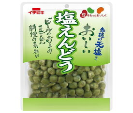 イチビキ 塩えんどう 130g×12袋入×(2ケース)｜ 送料無料 一般食品 惣菜 エンドウ豆