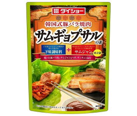 ダイショー 韓国式豚バラ焼肉 サムギョプサルの素 100g×40袋入｜ 送料無料 一般食品 調味料 韓国料理