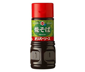 オリバーソース 焼そばソース 360g×12本入｜ 送料無料 一般食品 調味料 ソース