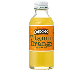 ハウスウェルネス C1000 ビタミンオレンジ 140ml瓶×30本入｜ 送料無料 炭酸飲料 果汁 オレンジ C1000 C1000 ビタミン