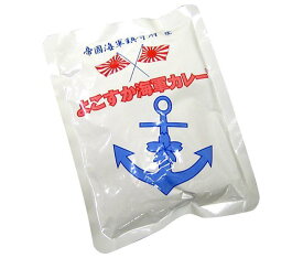 調味商事 よこすか海軍カレー ネイビーブルー(業務用) 180g×5袋入｜ 送料無料 カレー レトルト 中辛 海軍カレー