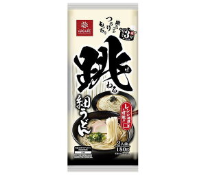 はくばく 跳ねる細うどん 180g×12袋入×(2ケース)| 送料無料 袋麺 うどん 細うどん