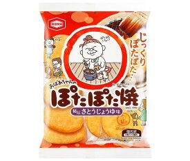 亀田製菓 ぽたぽた焼 20枚×12袋入｜ 送料無料 お菓子 おつまみ・せんべい 袋