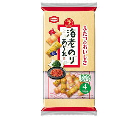 亀田製菓 海老のりあられ 64g×12袋入｜ 送料無料 お菓子 おつまみ・せんべい 袋 エビ えび