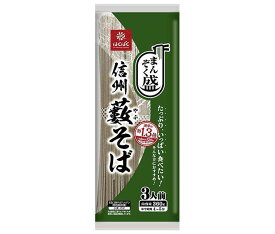 はくばく まんぞく盛 信州藪そば 360g×20個入｜ 送料無料 袋麺 乾麺 麺 信州 信州そば