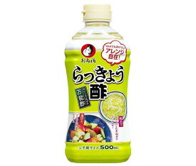オタフク らっきょう酢 500ml×12本入｜ 送料無料 一般食品 調味料 酢
