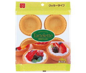 共立食品 タルトレット 4個×5袋入×(2ケース)｜ 送料無料 菓子材料 製菓材料 材料 タルトカップ クッキー