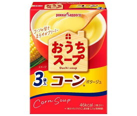 ポッカサッポロ おうちスープ コーン 36.0g(3P)×30個入｜ 送料無料 コンポタ コーンスープ ポタージュ スープ ホット