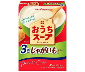 ポッカサッポロ おうちスープ じゃがいも 36.0g(3P)×30個入｜ 送料無料 インスタント ホット スープ じゃがいも