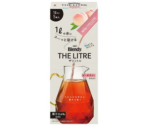 AGF �u�����f�B �U���b�g�� �s�[�`�e�B�[ (13g×5�{)×24�����b �������� Blendy �C���X�^���g �n�D�i �g��