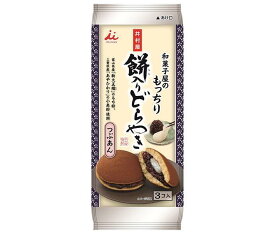 井村屋 和菓子屋のもっちり餅入りどら焼 3個×12(6×2)袋入×(2ケース)｜ 送料無料 焼き菓子 和菓子 お菓子 おやつ