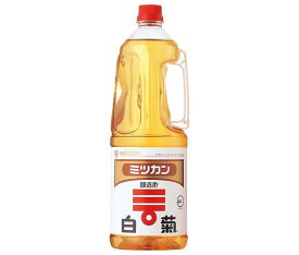 ミツカン 白菊 1.8Lペットボトル×6本入×(2ケース)｜ 送料無料 業務用 大容量 酢 お酢 調味料