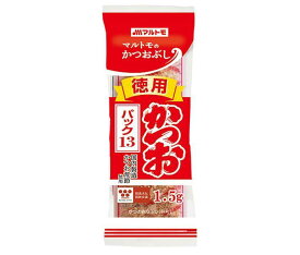 マルトモ 徳用 かつおパック (1.5g×13袋)×15袋入｜ 送料無料 かつおぶし 食品 鰹節 乾物 砕片