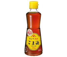 かどや製油 金印純正ごま油 400g×12本入｜ 送料無料 一般食品 調味料 胡麻油 ゴマ 油