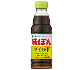 ミツカン 味ぽんMILD 360ml×12本入｜ 送料無料 ポン酢 ぽん酢 ポンズ 調味料 お肉 ぎょうざ おろし