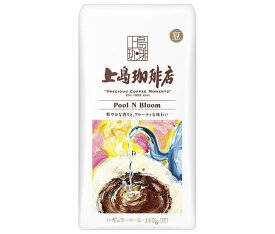 UCC 珈琲探究 炒り豆 Pool N Bloom 140g袋×12袋入｜ 送料無料 レギュラーコーヒー コーヒー豆 珈琲