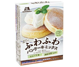 森永製菓 ふわふわパンケーキミックス 170g×24箱入｜ 送料無料 お菓子 おやつ 菓子材料 ホットケーキ パンケーキ