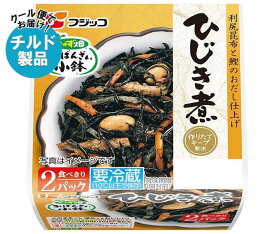 【チルド(冷蔵)商品】フジッコ おかず畑 おばんざい小鉢 ひじき煮 (42g×2P)×12個入｜ 送料無料 チルド商品 一般食品 惣菜 ひじき