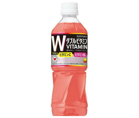 サントリー DA・KA・RA(ダカラ) ダブルビタミン 500mlペットボトル×24本入×(2ケース)｜ 送料無料 ビタミン スポーツドリンク アセロラ レモン