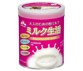 森永乳業 ミルク生活 300g缶×3個入×(2ケース)｜ 送料無料 粉ミルク 栄養 大人向け 健康サポート