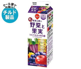 【チルド(冷蔵)商品】スジャータ 家族の潤い 紫の野菜と果実 1000ml紙パック×6本入｜ 送料無料 チルド商品 野菜飲料 ミックス 紙パック 1l 1L