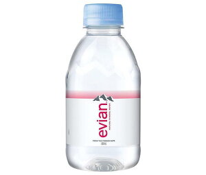 evian (エビアン) 220mlペットボトル×24本入| 送料無料 ミネラルウォーター 水 天然水
