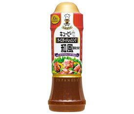 キューピー テイスティドレッシング 和風 香味玉葱 210mlペットボトル×12本入×(2ケース)｜ 送料無料 調味料 食品 ドレッシング