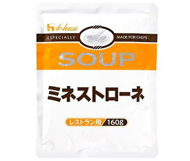 ハウス食品 ミネストローネ 160g×30袋入×(2ケース)｜ 送料無料 レトルト スープ トマト